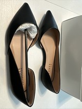 Journee Collection Cortni Pointed-Toe D'Orsay Flats, Rose Gold, Size 10 — listing 2