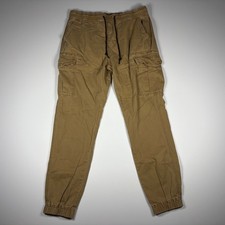 Aeropostale Men's Cargo Jogger Pants, Taupe/Khaki, Size XL, NWT — listing 5