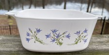 Corning Ware Blue Dusk 1.5L Covered Casserole with Lid, Sealed in Original Box