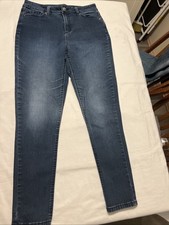 Dip Denim Women's Faded Black Skinny Jeans, Size 14 — listing 3