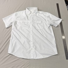 Huk Men's Long Sleeve Performance Fishing Shirt, Size L, Water Camo Print — listing 2