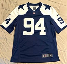 Nike Dallas Cowboys #7 Trevon Diggs Navy Game Jersey — listing 6