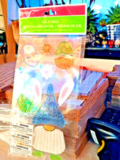 GelGems Easter Window Clings - Bunny & Egg Design
