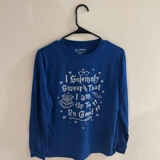 Harry Potter Girls' Graphic T-Shirt 'I Solemnly Swear That I Am Up To No Good' — listing 3