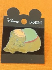 Disney Dumbo Enamel Trading Pin with Mickey Head Rubber Backing — listing 6