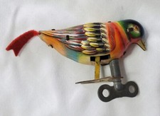 Kohler Germany Tin Litho Wind-Up Bird Toy — listing 4
