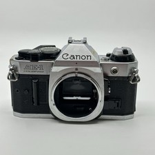 Canon AE-1 35mm SLR Film Camera Body (Chrome), Body Only with Rear Body Cap — listing 5