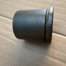 WWI/WWII Era Brass Artillery Shell Casing (Bottlenecked Autocannon Round) — listing 3