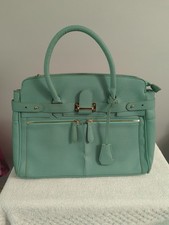 JustFab Handbag with Herringbone Fabric Lining — listing 5