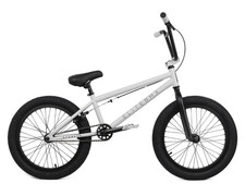 Elite BMX 20" Freestyle Bike, Matte Black with Blue Tires, listing 5