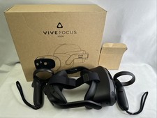 HTC VIVE Focus Vision Standalone VR Headset, Black (New, Sealed) — listing 3