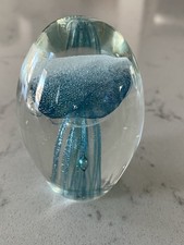Dynasty Gallery Heirloom Collectibles Art Glass Dolphin Paperweight, 2 inch — listing 5