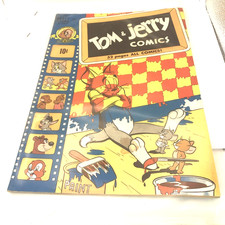 Dell Tom and Jerry Comics #170, September 1958, Silver Age 10-Cent Issue — listing 3