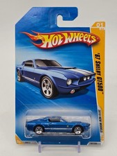 Hot Wheels Blue Race Car with Yellow/Red Flames and Hot Wheels Logo Tampo — listing 3