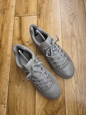 Balenciaga Arena Low-Top Sneakers Black Creased Leather UK 12 — listing 5