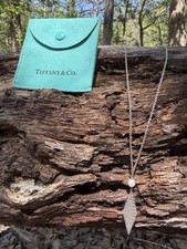 Tiffany & Co. Sterling Silver Tassel Pendant Necklace — listing 4