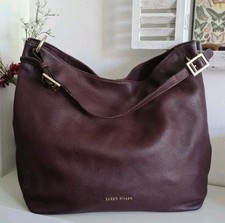 Millen Red Croc-Embossed Leather Tote Handbag — listing 3