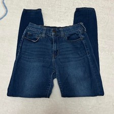 Aeropostale Women's Light Wash Low-Rise Jeans