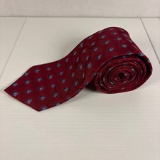 Vintage Beau Brummell Light Blue Striped Necktie — listing 3