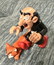 Schleich Peyo Gargamel and Azrael Smurf Figure (Notched Ear Variant) — listing 6