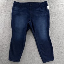 Old Navy Super Skinny Ankle White Jeans, Women's Size 16 — listing 2
