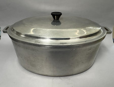 Vintage Miracle Maid Cast Aluminum Cookware Pot with Long Handle — listing 6