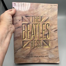 Beatles Greatest Hits - Easy Piano Songbook (Hal Leonard HL00490364)