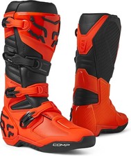 Fox Racing Comp 5 Motocross Boots, Men's Size 14, Black — listing 6