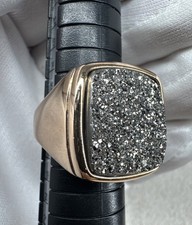 Milor Italy Bronze Multi-Row Domed Band Ring, Size 5.5 — listing 3