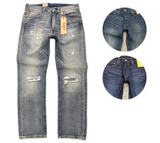 Levi's 513 Slim Straight Jeans Gray W29 L32 — listing 2