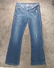 Rock & Republic Kasandra Bootcut Jeans, Women's Size 12M, Dark Wash, listing 5