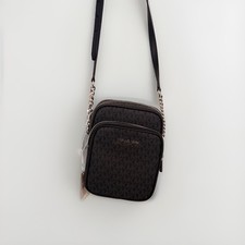 Michael Kors Jet Set Travel Tote in Tiger/Zebra Print Coated Canvas — listing 6