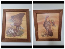 "The American Bald Eagle" by Robert Nipp - Print Mounted on Wood Plaque — listing 3