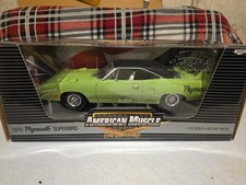 Petty Blue #40 Plymouth Superbird Die-Cast Model Car — listing 3
