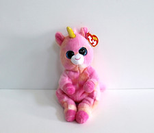 Ty Beanie Bellies Skylar the Unicorn Plush 6 inch — listing 3