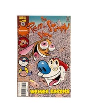 The Ren & Stimpy Show #31 "Weiner Barons" (Marvel Comics, June 1995) — listing 4