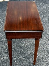 Vintage Tonk Manufacturing Co. Wooden Piano Bench with Lift-Top Storage — listing 5