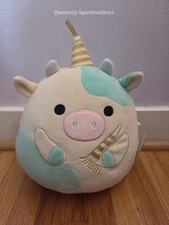 Squishmallows Cow Plush with Yellow Spots, approx. 7-8 inch — listing 5