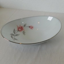 Noritake Rosemarie 6044 Fine China Soup/Salad Bowls Set of 6 — listing 3