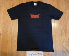 Supreme box logo High Density Small Box S/S Tee Dusty Plum — listing 6