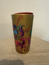 Starbucks 24oz Pink Deer & Floral Double-Wall Acrylic Cold Cup Tumbler — listing 5