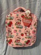 Strawberry Shortcake "Do Your Berry Best" Metal Tin Lunch Box — listing 3