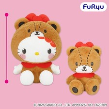 Hello Kitty & Tiny Chum Zip-Around Bifold Wallet — listing 6