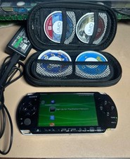 Sony PSP-3000 Piano Black Handheld Console — listing 4
