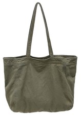 canvas office Green Canvas Tote Office-In-A-Bag with Padded Shoulder Strap — listing 6