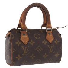 Louis Vuitton Mini Pochette Accessoires in Denim Damier Patchwork — listing 6
