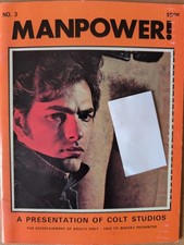 MANPOWER! No. 4 - A Presentation of Colt Studios (1974 Re-issue) — listing 3