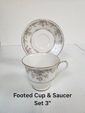 Vintage Noritake Fine China Dinnerware Group - Multiple Floral Patterns — listing 4