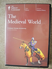 The Great Courses: The Medieval World DVD Set - Professor Dorsey Armstrong Set of 6 — listing 2