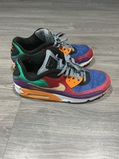 Nike Air Max 90 "Baseball" / Teal Nebula Colorway Sneakers — listing 5
